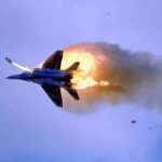 ببینید | تصاویر ادعایی اوکراین از بلایی که حمله پهپادی بر سر جنگنده‌های روسیه آورده است!