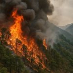 ببینید | آتش‌سوزی جنگل‌های ازمیر ترکیه