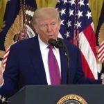 ببینید | ترامپ: احتمال درگیری گسترده در خاورمیانه وجود دارد!