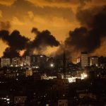 ببینید |  ویدیویی دیگر از یک ساختمان در حال سوختن در تهران پس از حمله اسرائیل