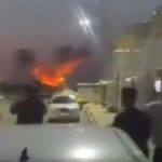 ببینید | تصاویر تازه از انفجار در مرز مهران در پی حمله اسرائیل