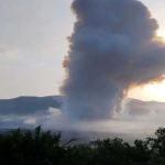 ببینید | مشاهدهٔ دود در اطراف تبریز در پی حمله جدید رژیم اسرائیل