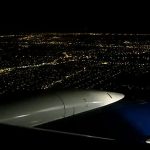 ببینید | موشک‌های بالستیک ایران از دید کابین هواپیمای مسافربری بر فراز دبی