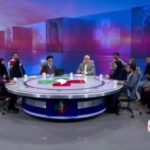 ببیمید | لحظاتی پس از حمله اسرائیل به صدا و سیما، فریاد مرگ بر اسرائیل به صورت زنده از استودیوی شبکه سه