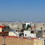ببینید | اصابت پرتابه اسرائیلی به یکی از مقرهای ایست و کنترل در کاشان