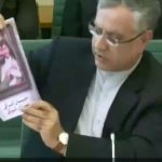 ببینید | نشست پرتنش سفیر ایران با نمایندگان مجلس انگلیس