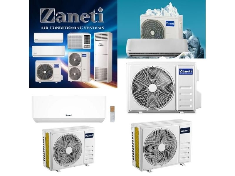 معرفی برند زانتی معرفی کولر گازی زانتی