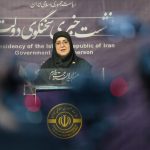 گزارش تصویری/ نشست خبری سخنگوی دولت در روزنامه ایران