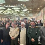 ببینید / حضور سرلشکر موسوی، رئیس ستاد کل نیرو‌های مسلح در مراسم گرامیداشت شهدای جنگ ۱۲ روزه