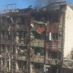 فیلمی واضح از جنایت اسرائیل در میدان قدس تجریش که صداوسیما منتشر کرد