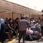 ببینید/ تصاویر زنده از خروج اتباع افغانستانی از کشور