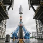 ببینید / تصاویری از پرتاب ماهواره «ناهید ۲» از پایگاه فضایی واستوچنی روسیه