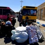 آخرین روند خروج اتباع افغانستانی غیر مجاز از مرز دوغارون