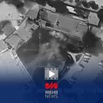 تصاویر حمله رژیم صهیونیستی به ستاد کل ارتش سوریه در دمشق