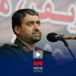 جنگ موشکی سخت‌تر و شجاعانه‌تر از جنگ تن به تن با دشمن بود