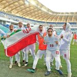 ببینید | سلام نظامی بانوان فوتبالیست ایران قبل از شروع دیدار مقابل اردن در مقدماتی جام ملت‌های آسیا