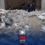 گزارش خبرنگار مهر از بازدید نمایندگان مجلس از مناطق جنگ‌زده در تهران