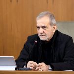 ببینید | پزشکیان: فرونشست ۴۰ سانتی‌متری در برخی مناطق فاجعه است