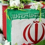 ببینید | بغض همسر شهید سپهبد رشید در هنگام سخنرانی