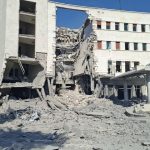 ببینید | ستاد ارتش و کاخ ریاست‌جمهوری سوریه پس از انفجارها