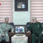 ببینید | دیدار فرماندهان سپاه پاسداران و ارتش