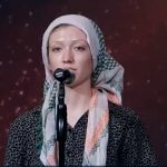 ببینید | شعار مرگ بر آمریکا و مرگ بر اسرائیل خبرنگار آمریکایی به زبان فارسی