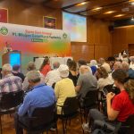 ببینید | حمله به جلسه شورای شهر شیله ترکیه با لنگه کفش