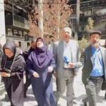 ببینید | بازدید سخنگوی دولت از ساختمان شیشه‌ای صدا و سیما