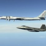 ببینید | پرواز بمب‌افکن‌های روسیه بر فراز آب‌های دریای برینگ