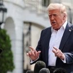 ببینید | واکنش توهین‌آمیز ترامپ به تصمیم مکرون درباره به رسمیت شناختن کشور فلسطین