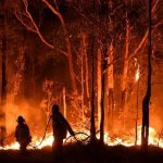 ببینید | جان باختن ۱۰ امدادگر در آتش‌سوزی‌های ترکیه