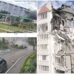 ببینید | اولین تصاویر از انفجار قوی در ساراتوف روسیه