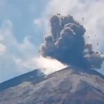 ببینید | آتشفشان روسیه پس‌ از ۶۰۰ سال بیدار شد