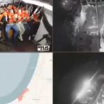 ببینید | لحظه یورش و ورود نظامیان اسرائیلی به کشتی «حنظله»