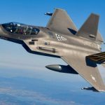 ببینید | اولین تصاویر از سقوط یک فروند جنگنده F۳۵ آمریکا در کالیفرنیا