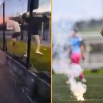 ببینید | درگیری خونین پس از بازی دری‌سیتی و بوهیمیانز؛ خیابان‌ها به میدان جنگ تبدیل شد