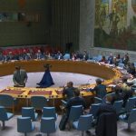 ببینید | خروج نمایندگان ایران و یمن و جنبش خودگردان فلسطین هنگام سخنرانی نماینده کنست اسرائیل