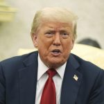 ببینید | واکنش ترامپ به برنامه انگلستان، فرانسه و کانادا برای به رسمیت شناختن فلسطین