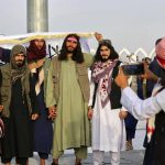 تصاویر | از بالگرد تا جعبه‌های انتحاری؛ جشن چهارمین سال به قدرت رسیدن طالبان در افغانستان