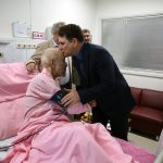 تصاویر | از مرعشی تا کواکبیان؛ عیادت جمعی از شخصیت‌های سیاسی و فرهنگی از سید محمد خاتمی