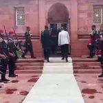 ببینید / تمرین تشریفات پاکستان برای استقبال از رییس جمهور پزشکیان