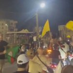 ببینید/ اعتراض در لبنان علیه تصمیم دولت برای خلع سلاح حزب‌الله