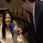 ببینید /  ابراز علاقه دختر ارمنستانی که زبان فارسی را یاد گرفته است: عاشق رئیس‌جمهور ایران هستم