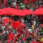 ببینید / شعارهای تند تماشاگران پرسپولیس علیه درویش قبل از بازی با سپاهان