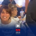 حمله معترضان اسرائیلی به پخش زنده شبکه ۱۳ تلویزیون رژیم صهیونیستی