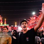 سردادن شعارهای مرگ بر آمریکا و مرگ بر اسرائیل در بین الحرمین