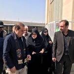 بازدید سخنگوی دولت از پایانه برکت مرز مهران