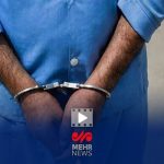 لحظه دستگیری راننده مسلح جاده چالوس در آذربایجان غربی