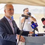 افتتاح طرحهای دولت در ساوه توسط وزیر کشور