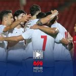 خلاصه بازی ایران- افغانستان